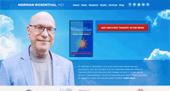 Desktop Screenshot of normanrosenthal.com